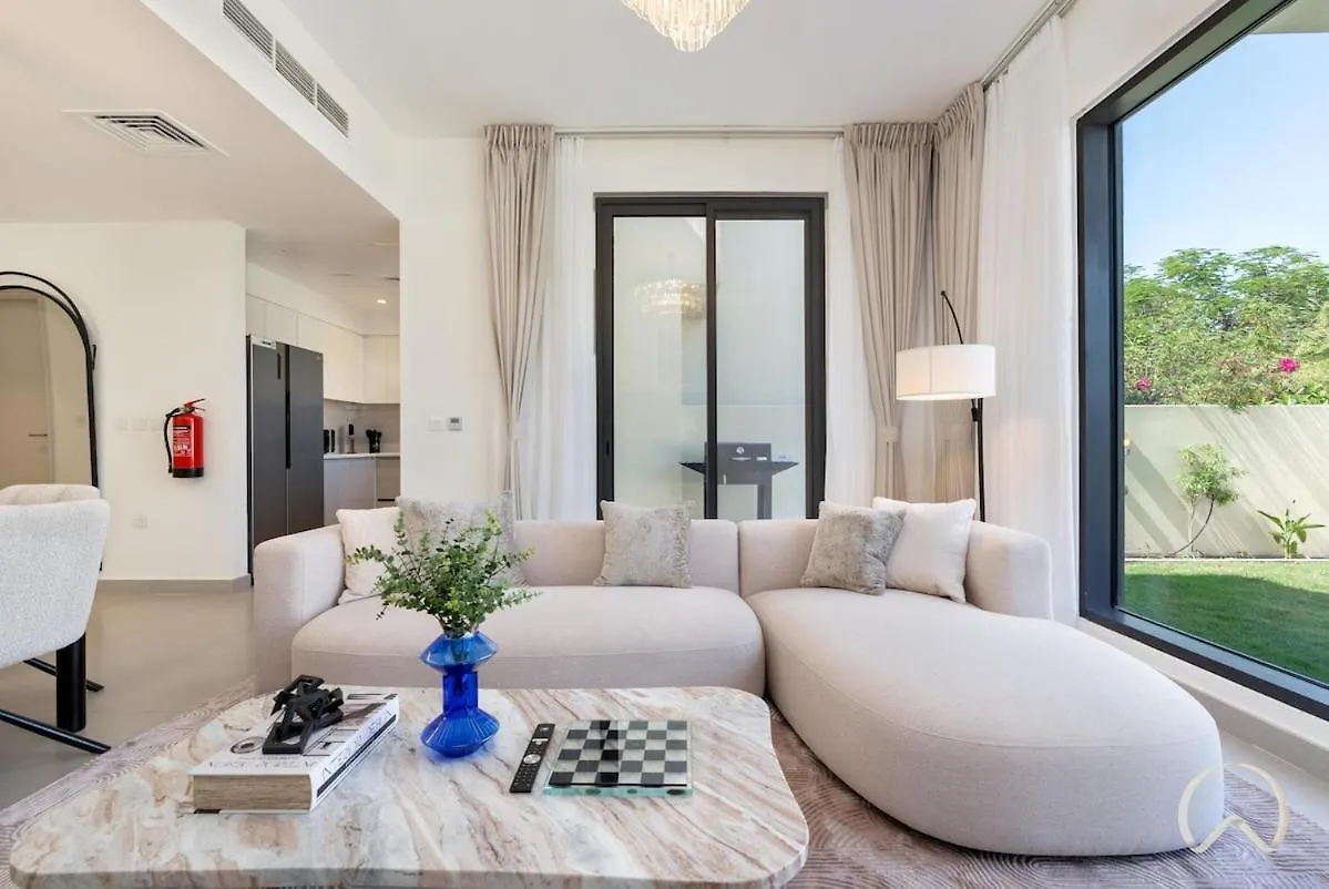4Br Villa In Dubai Hills Estate United Arab Emirates